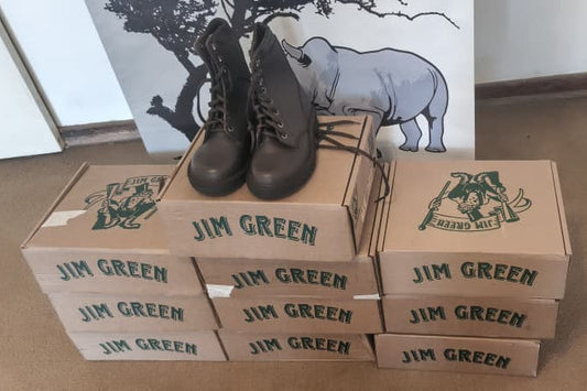 Boots on the Ground: Our Community Sends 10 Pairs of Jim Green Boots to Zimbabwe’s All-Female Anti-Poaching K-9 Teams