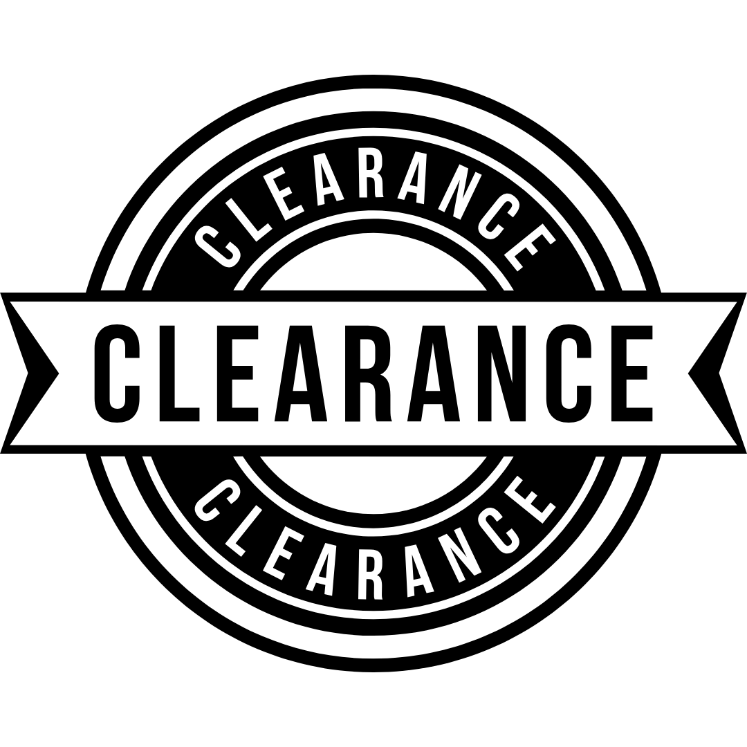 Clearance Sale